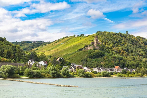 Valle romántico del Rin —  Fotos de Stock