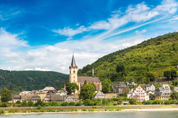 Romantique vallée du Rhin — Photo