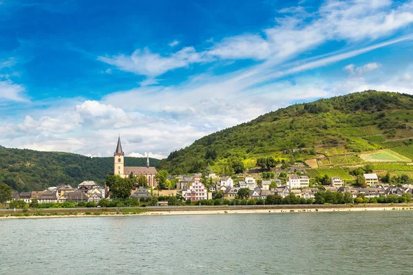 Romantic Rhine valley — Stock Photo, Image