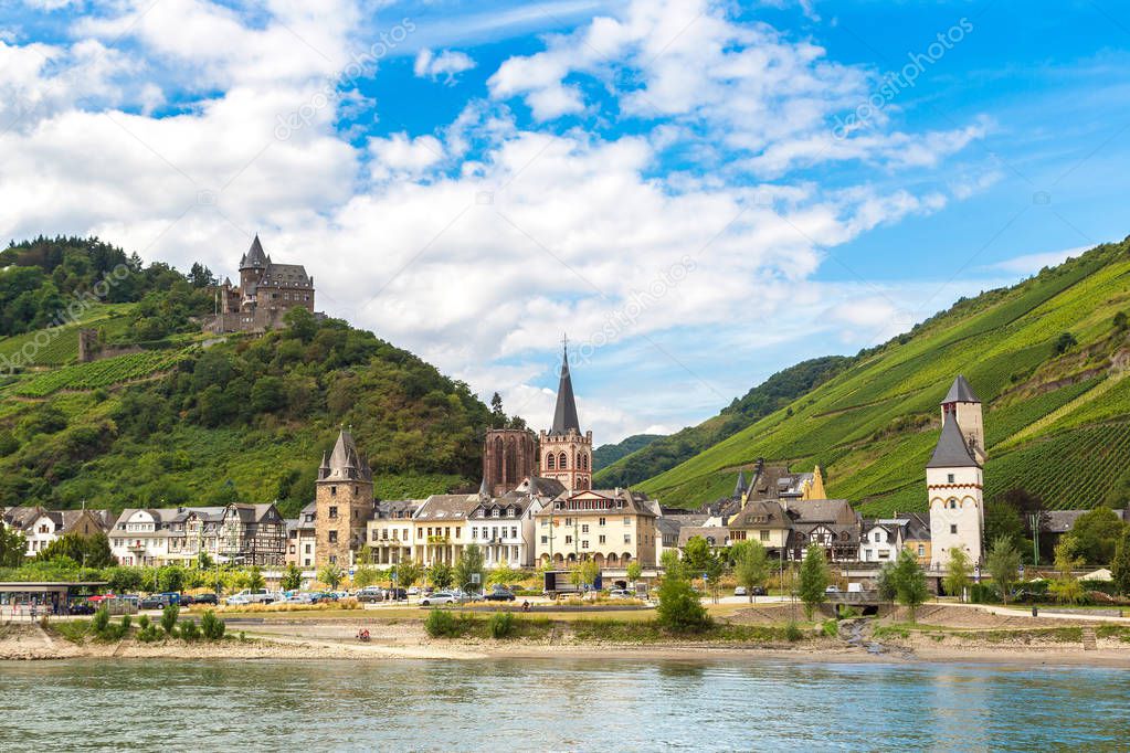 Romantic Rhine valley 
