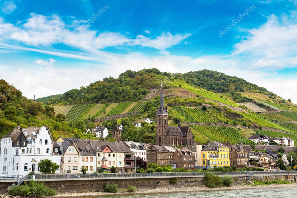 Romantic Rhine valley