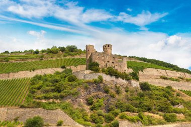 Ren Vadisi romantik kalede
