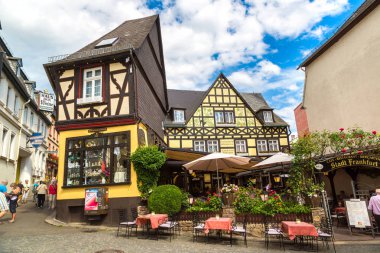 Rudesheim eski mimarisi