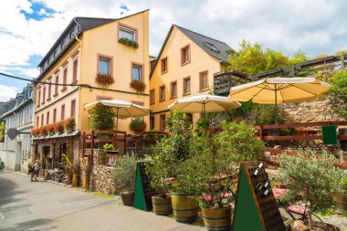 Rudesheim eski mimarisi