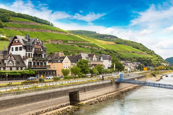 Romantiska Rhendalen — Stockfoto