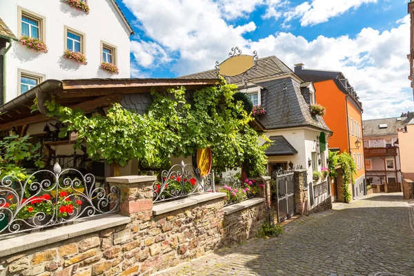 Antigua arquitectura de Rudesheim —  Fotos de Stock