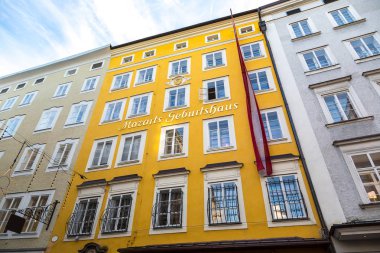 Salzburg Mozart'ın doğum yeri