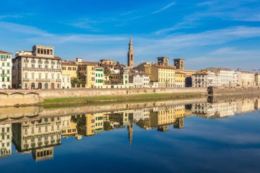 Floransa yansıması, İtalya ile