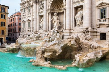 Roma 'daki Fountain di Trevi