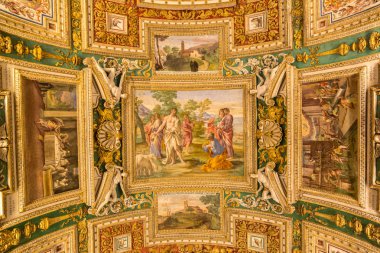 Harita odasında ünlü Resim Sergisi