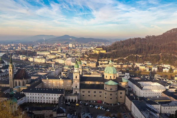 Salzburgi katedrális, Ausztria — Stock Fotó