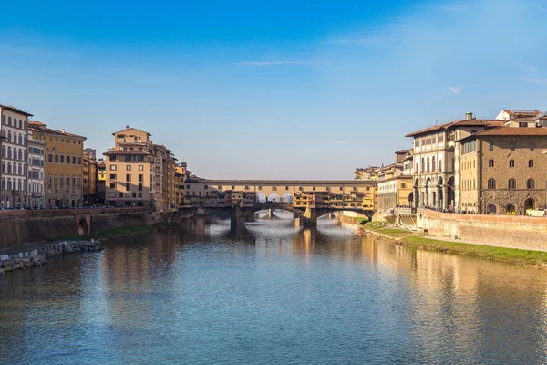 Ponte vecchio Köprüsü — Stok fotoğraf