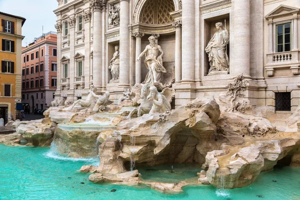 Fountain di Trevi στη Ρώμη — Φωτογραφία Αρχείου