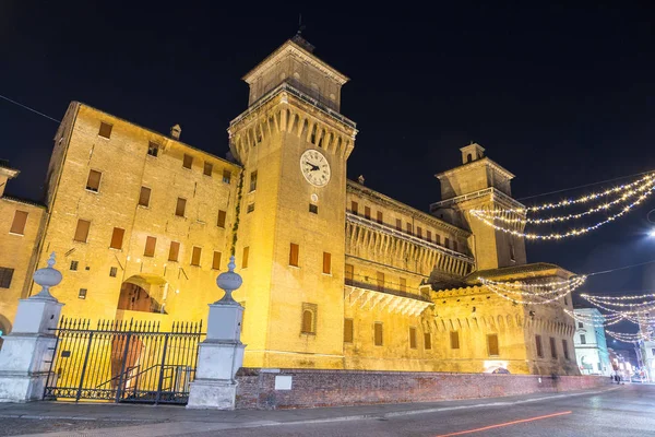 Castello Estense en Ferrara —  Fotos de Stock