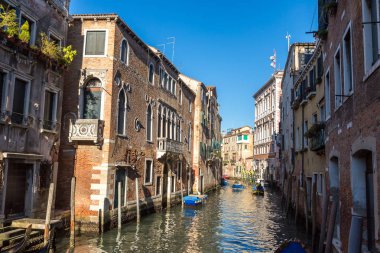 Venedik, İtalya 'da Kanal