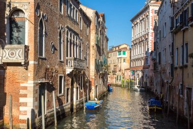 Venedik, İtalya 'da Kanal