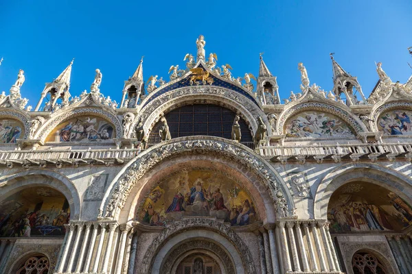 Szent Márk katedrálissal, Velence — Stock Fotó