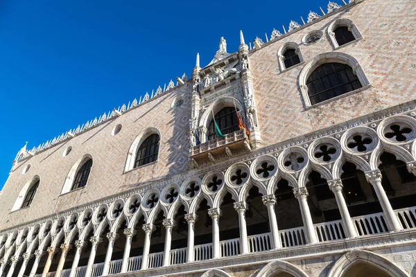 Pałac Dożów w Wenecji — Zdjęcie stockowe