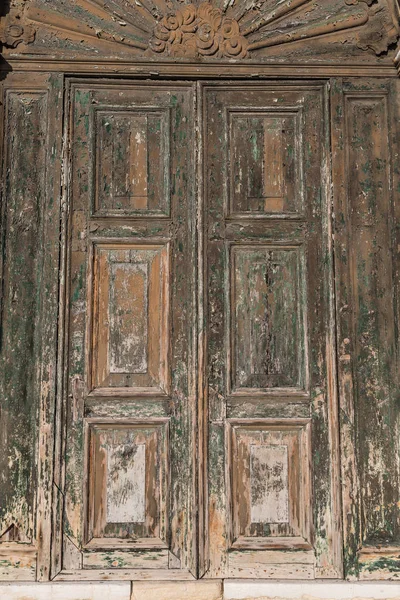 Old door in Venice — Stock Photo, Image