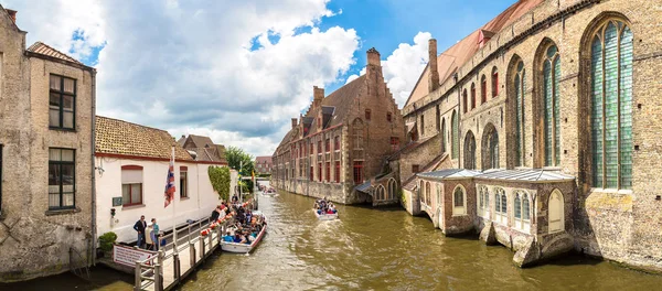 Panorama du canal de Bruges — Photo