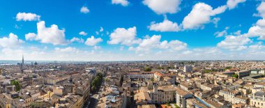Bordeaux panoramik havadan görünümü 