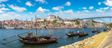 Porto şarap barrelsr tekneler