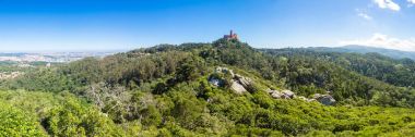 Panoramik Pena National Palace 