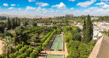 Panoramik, Alcazar bahçeleri 