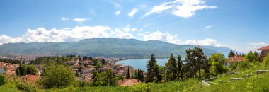 Ohri şehir panoraması