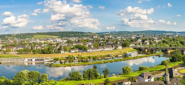 Panoramatický pohled z Trevíru — Stock fotografie