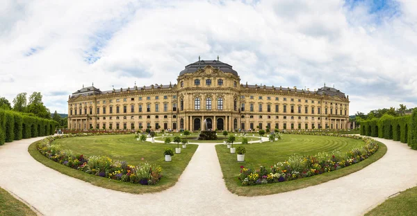 Residenze Palace en Wurzburg —  Fotos de Stock