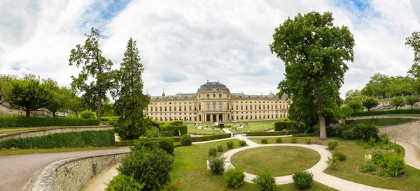 Residenze Palazzo a Wurzburg — Foto Stock