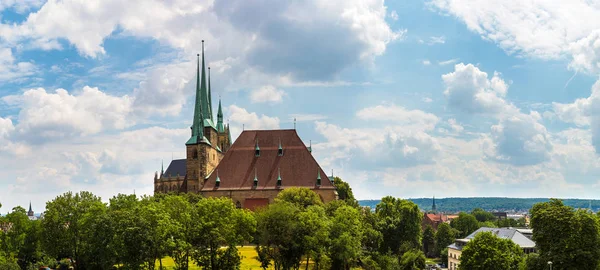 La Catedral de Erfurt en Alemania —  Fotos de Stock
