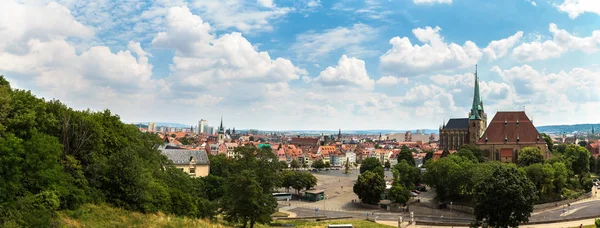 Katedralen Erfurt i Tyskland — Stockfoto