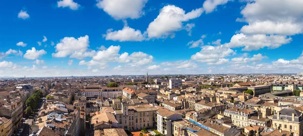 Vista aerea panoramica di Bordeaux — Foto Stock