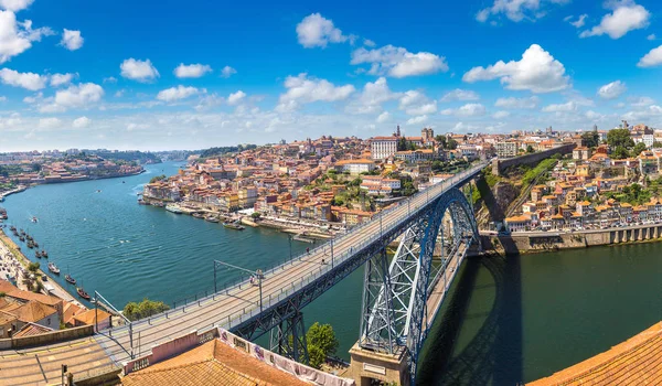 Dom Luis Brücke in Porto — Stockfoto