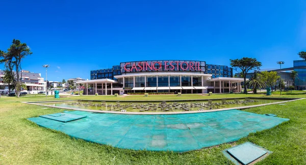 Fachada del Casino Estoril — Foto de Stock