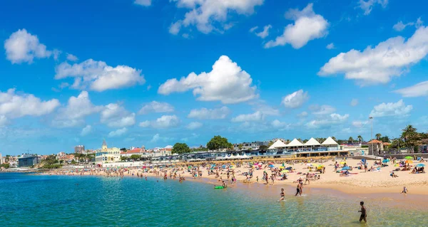 Playa pública en Estoril — Foto de Stock