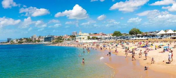 Playa pública en Estoril — Foto de Stock