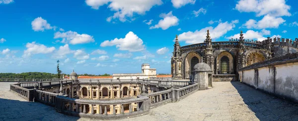 Castillo templario medieval en Tomar — Foto de Stock