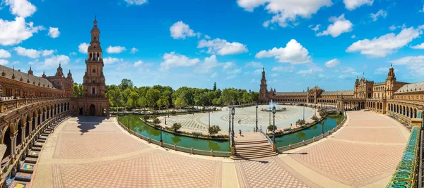 İspanyol Meydanı Panoraması — Stok fotoğraf
