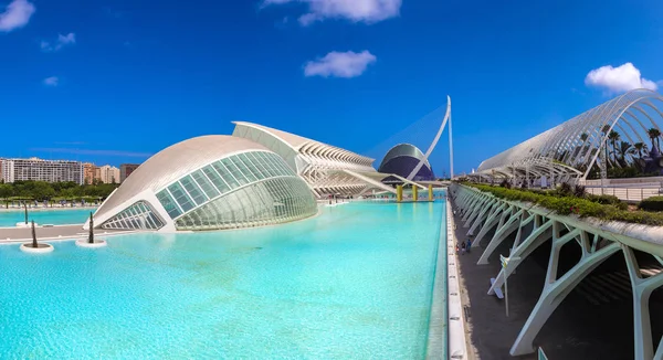 Muzeum vědy ve Valencii — Stock fotografie