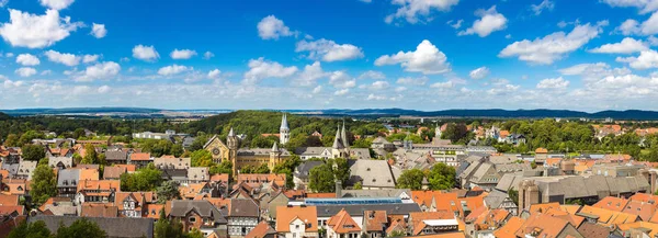 Vista aérea panorâmica de Goslar — Fotografia de Stock