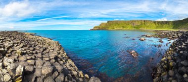 Giant's Causeway in Northern Ireland clipart