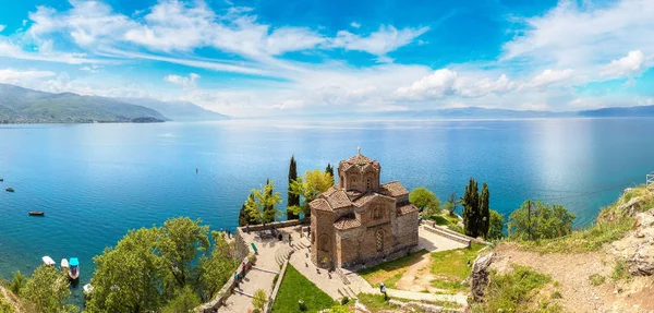 Церковь Йован Канео в Охриде — стоковое фото