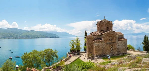 Jovan Kaneo kirke i Ohrid, Makedonia – stockfoto