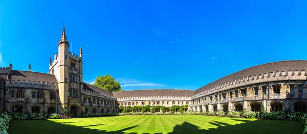 Magdalen College, Uniwersytet Oksfordzki — Zdjęcie stockowe