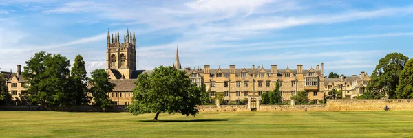 Merton College, Universidade de Oxford, Oxford — Fotografia de Stock