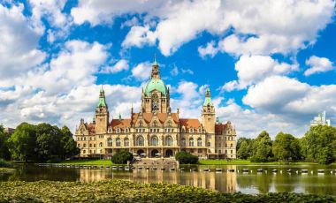 New city hall Hannover