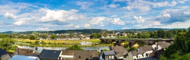 Bir Trier panoramik havadan görünümü 